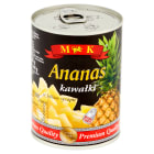 Ananas (kawałki) w lekkim syropie MK 565g