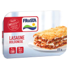 Lasagne - Frosta. Dla wielbicieli kuchni włoskiej gotowe danie w wygodnym opakowaniu.