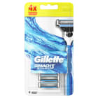 Ostrza wymienne do maszynki 4 szt. Mach3 Start GILLETTE 1.000szt