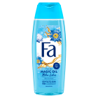 Żel pod prysznic o zapachu kwiatu niebieskiego lotosu Magic Oil FA 250ml