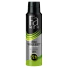 Sport Energy Boost 72h antyperspirant w sprayu o pobudzającym zapachu imbiru i cytryny Men FA 150ml