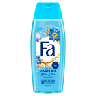 Blue Lotos żel pod prysznic o zapachu kwiatu niebieskiego lotosu Magic Oil FA 400ml