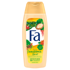 Amazonia Spirit kremowy żel pod prysznic o zapachu kwiatu i masła muru muru FA 400ml