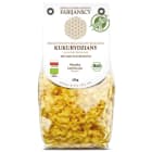 Makaron kukurydziany wstążka karbowana bezglutenowa BIO FABIJAŃSCY 250g