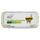 Jaja z chowu na wolnym wybiegu z wolnego rozmiar L 10 szt KURZA PACZKA 1.000szt