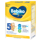 Bebiko - Mleko Junior 5 NutriFlor+. Z myślą o potrzebach małych dzieci i o ich zdrową dietę.