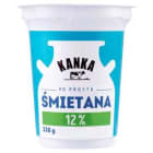 Śmietana mleczna (12% tł.) KANKA 330g