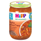 Zupa gulaszowa ziemniaki, pomidory i wołowina, po 12 miesiącu BIO od pokoleń HIPP 250g