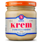 Krem z gorczycy z miodem (musztarda) KONIK 200g