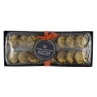 Ciastka florentynki z belgijską czekoladą mleczną karmelem migdałami oraz kandyzowaną skórką pomarańczy i cytryny MARKS & SPENCER 115g