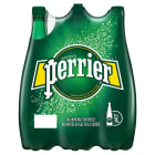 Woda mineralna naturalnie gazowana - Perrier. Ekskluzywna woda mineralna.