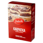 Karpatka czekoladowa z belgijską czekoladą DELECTA 218g