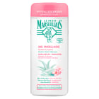 Żel pod prysznic hipoalergiczny Aloe&Kwiat Jabłoni LE PETIT MARSEILLAIS 400ml