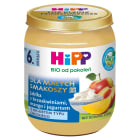 Jabłka z brzoskwiniami, mango i jogurtem, po 6 miesiącu BIO od pokoleń HIPP 160g