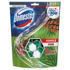 Kostka zapachowa do toalet 5x55 Pine Power 5 DOMESTOS 275g