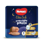 Pieluchomajtki nocne rozmiar 3 (6 11 kg) 23 szt. Elite Soft HUGGIES 1.000szt