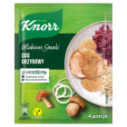 Knorr - Sos grzybowy Domowe Smaki posiada wyjątkowy aromat, który nada smaku potrawom.