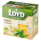 Mięta z imbirem (20 torebek) LOYD TEA 40g