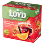 Herbata rozgrzewająca pomarańcza z cynamonem i goździkami (20 torebek) LOYD TEA 40g