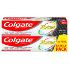 Pasta do zębów Charcoal & Clean (2 x 75 ml) Total COLGATE 150ml