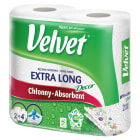 Ręcznik papierowy Extra Long Decor a' 2 rolki VELVET 1.000szt