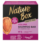 Szampon do Włosów w Kostce Zwiększający Objętość z Olejem z Migdałów NATURE BOX 85g