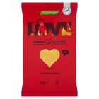 Ekologiczne pieczone chrupki kukurydziane o smaku sera i jalapeno BIO LOVE ORGANIQUE 50g