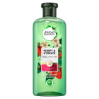 Szampon oczyszczający i nawilżający do każdego rodzaju włosów Strawberry & Mint HERBAL ESSENCES 400ml