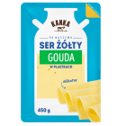 Ser żółty Gouda w plastrach KANKA 450g