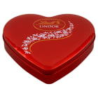 Praliny z delikatnym mlecznym nadzieniem Lindor Milk Heart Tin LINDT 187g