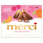 Kolekcja czekoladek z nadzieniem o smaku śmietankowo owocowym Creme Fruit Selection MERCI 250g