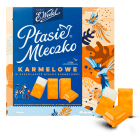 Ptasie Mleczko karmelowe WEDEL 360g