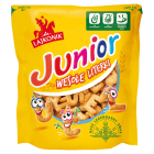 Wesołe Literki Krakersy solone Junior LAJKONIK 120g