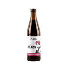 Piwo Lady in Black Stout z Malinami (butelka bezzwrotna) HOPLALA 500ml