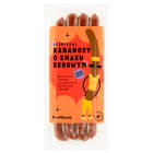 Bezmięsne kabanosy serowe BEZMIĘSNY 160g