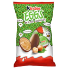 Nadziewane wafle w kształcie jajek pokryte mleczną czekoladą WN Eggs KINDER 120g