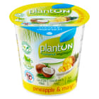 Produkt kokosowy o smaku ananasa i mango PLANTON 160g