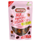 Mix owoców suszonych (wiśnia żurawina miechunka rodzynki) KRESTO 140g