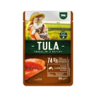 Karma dla kotów z łososiem i spiruliną w sosie TULA 85g