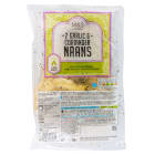 Chlebki pszenne naan z czosnkiem i kolendrą (2 szt.) MARKS & SPENCER 220g