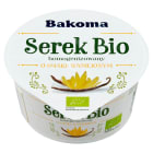 Serek homogenizowany o smaku waniliowym BIO BAKOMA 135g