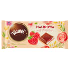 Czekolada mleczna nadziewana MALINOWA WAWEL 100g