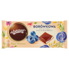 Czekolada mleczna nadziewana BORÓWKOWA WAWEL 100g