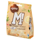 Cukierki w czekoladzie Michałki Białe z chrupkami pszennymi WAWEL 350g