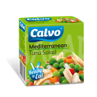 Sałatka śródziemnomorska z tuńczykiem CALVO 150g