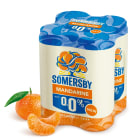 Napój piwny bezalkoholowy o smaku mandarynki 4x500ml (puszka) MANDARINE SOMERSBY 2.00l