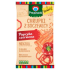Chrupki z soczewicy o smaku papryki PRZYSNACKI 100g