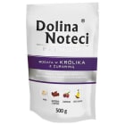 Mokra karma dla psa bogata w królika z żurawiną DOLINA NOTECI 500g