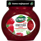 Konfitura z malin 240g - Łowicz