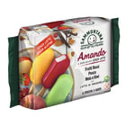 Lody waniliowe w polewie z mleka migdałowego (bezglutenowe) 6 szt. Amando SAMMONTANA 420ml